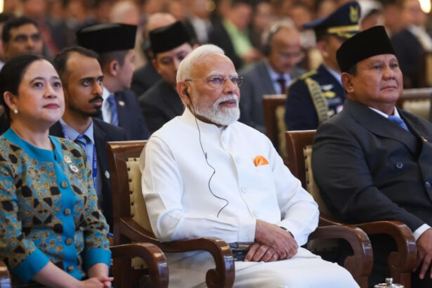 Pidato Bersejarah Di Dpr Ri, Pm Modi Perkenalkan Visi Gangga Mahakam Bagi Hubungan Indonesia India