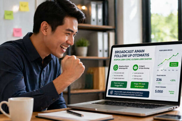 Pusing Nomor Wa Bisnis Sering Terblokir Coba Pakai Barantum