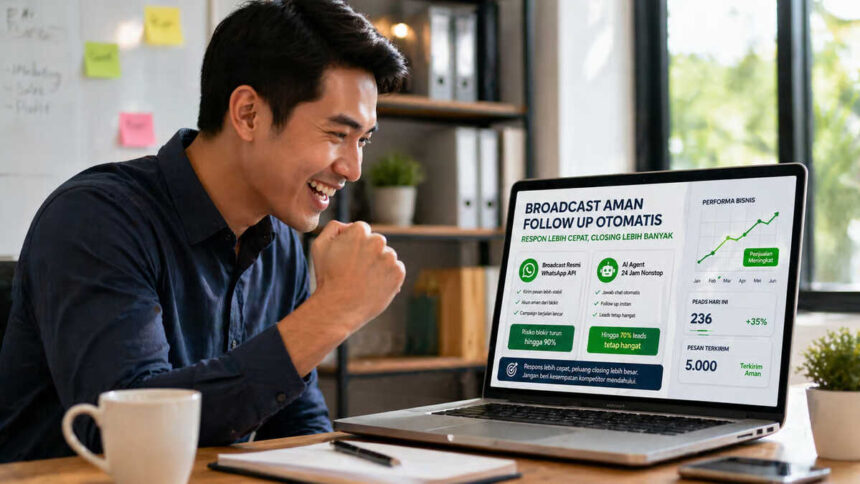 Pusing Nomor Wa Bisnis Sering Terblokir Coba Pakai Barantum