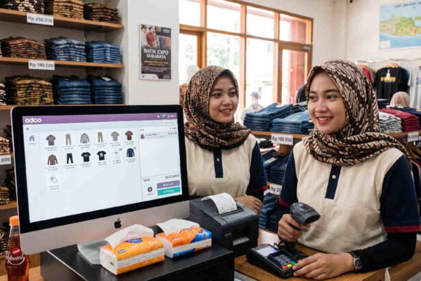 Retail Multi Cabang Makin Efisien Berkat Integrasi Odoo Accounting Dan Inventory