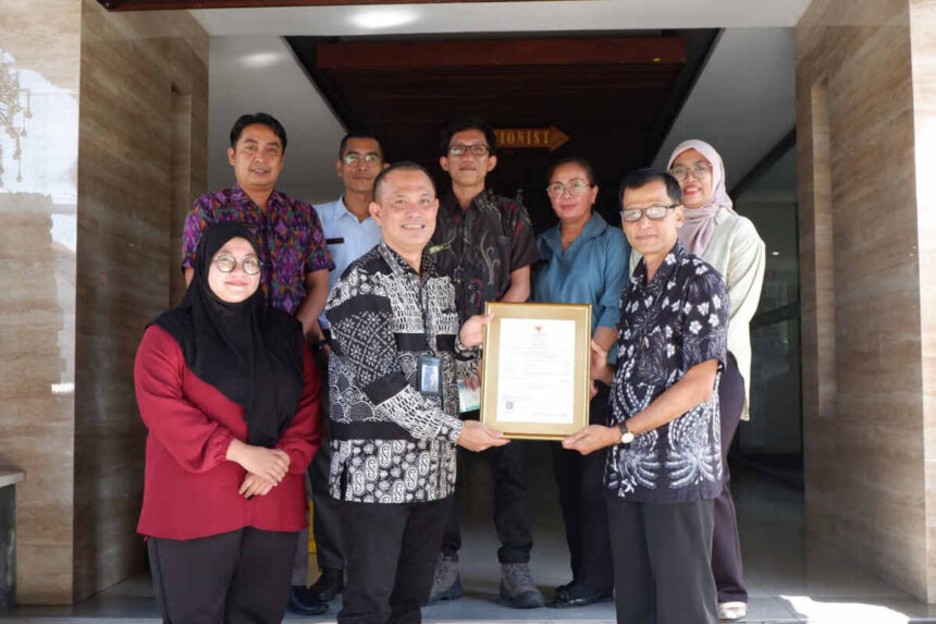 Sucofindo Dukung Pengembangan Wisata Ramah Muslim Di Bali Melalui Sertifikasi Halal Santhi Restaurant Dan Sambal Jelantik
