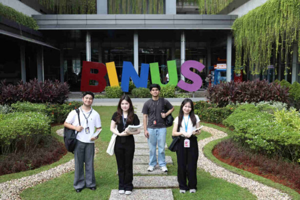 Saat Orang Tua Dan Anak Menentukan Pilihan Universitas, Binus University Menghadirkan Program Beasiswa Untuk Tahun Akademik 20272028