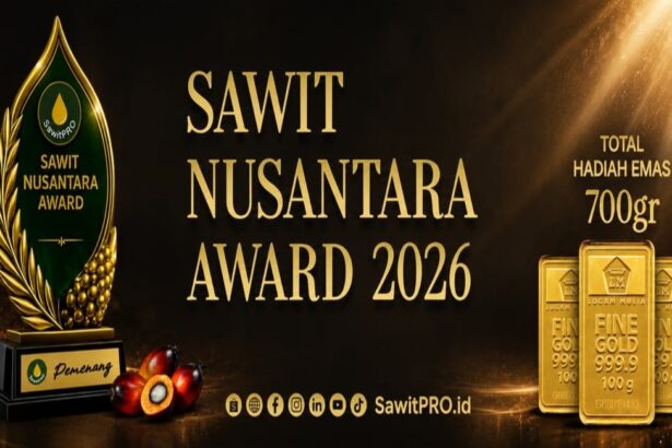 Sawit Nusantara Award 2026 Segera Hadir, Sawitpro Siapkan Ajang Penghargaan Terbesar Di Indonesia (1)