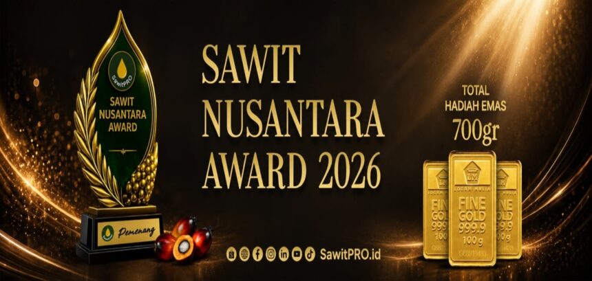 Sawit Nusantara Award 2026 Segera Hadir, Sawitpro Siapkan Ajang Penghargaan Terbesar Di Indonesia (1)