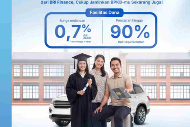 Siapkan Dana Pendidikan Anak Di Tahun Ajaran Baru, Bri Finance Hadirkan Solusi Dana Fleksibel