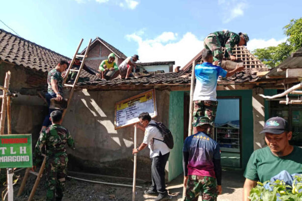 Tmmd Kodim 0726sukoharjo Wujudkan Hunian Layak Bagi Lima Keluarga