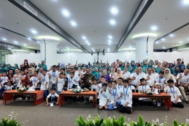 Tp Pkk Dki Jakarta Berhasil Selenggarakan Khitanan Massal Untuk Lebih Dari 2000 Anak Antusiasme Tinggi Hingga Raih Penghargaan Muri
