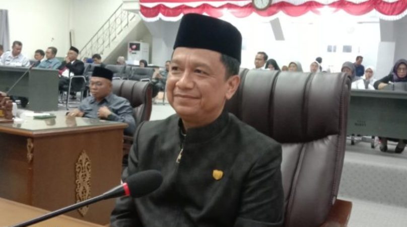 Ketua Fraksi PDI Perjuangan DPRD Kabupaten Barito Utara, H. Taufik Nugraha