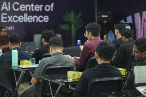 Telkom Ai Center Aceh Bekali Generasi Kreatif Dengan Pemanfaatan Ai Untuk Optimasi Konten Media Sosial