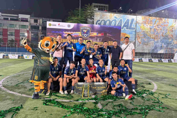 Tim Mini Soccer Bri Region 6 Juara Geothermal League 2026