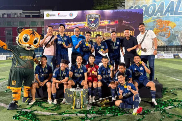 Tim Mini Soccer Bri Region 6 Raih Juara 1 Geothermal League 2026