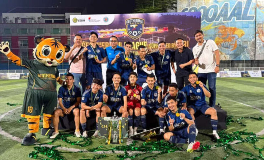 Tim Mini Soccer Bri Region 6 Raih Juara 1 Geothermal League 2026