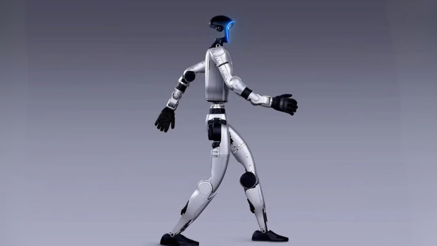 Unitree G1 Robot Humanoid Untuk Riset Ai Dan Pengembangan Robotika