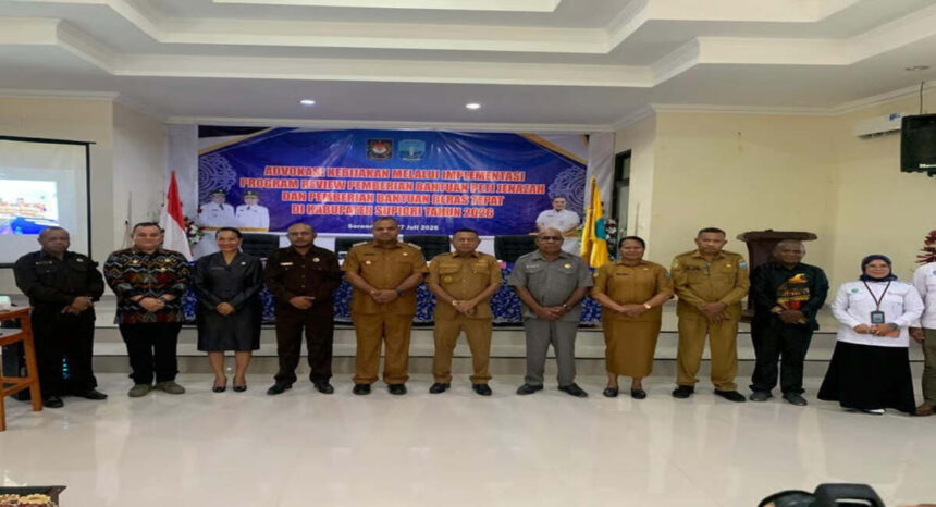 Utamakan Suara Warga, Bskdn Kemendagri Gelar Program Review Pertama Di Tanah Papua Bersama Pemkab Supiori (1)