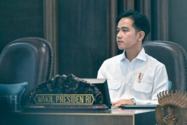 Wakil Presiden Gibran Rakabuming
