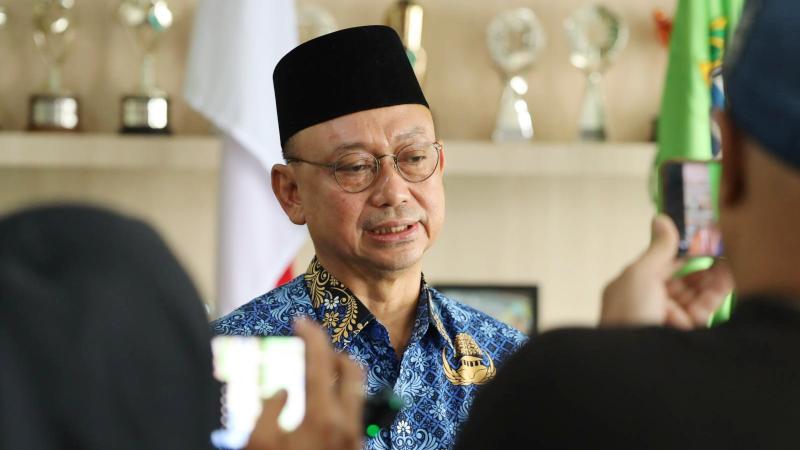 Wali Kota Pontianak, Kalimantan Barat, Edi Rusdi Kamtono