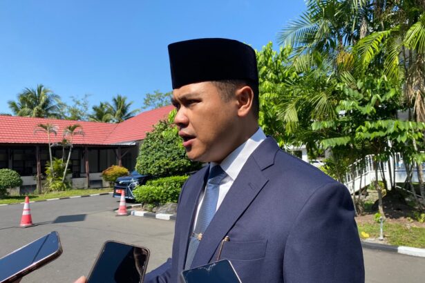 Kepala Dinas Pendidikan Kalimantan Tengah, M. Reza Prabowo