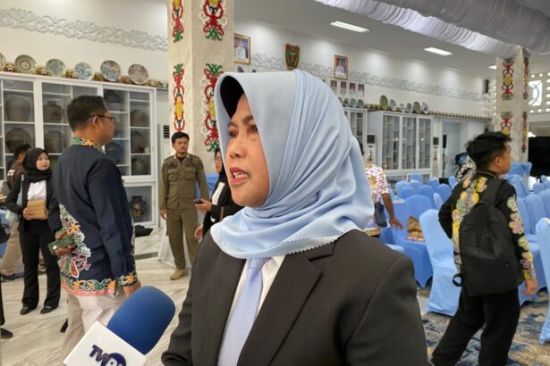 Kepala Badan Kepegawaian Daerah (BKD) Provinsi Kalimantan Tengah, Lisda Arriyana.