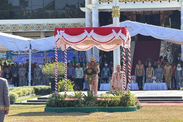 Gubernur Kalimantan Tengah, H. Agustiar Sabran.