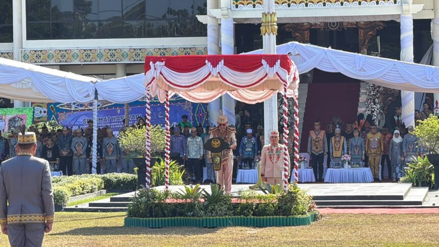 Gubernur Kalimantan Tengah, H. Agustiar Sabran.