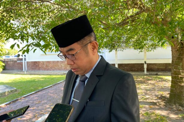 Kepala Dinas Pemuda dan Olahraga (Dispora) Kalimantan Tengah, Agus Siswadi.