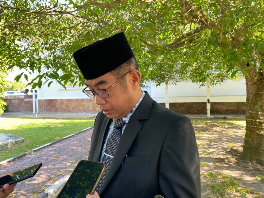 Kepala Dinas Pemuda dan Olahraga (Dispora) Kalimantan Tengah, Agus Siswadi.