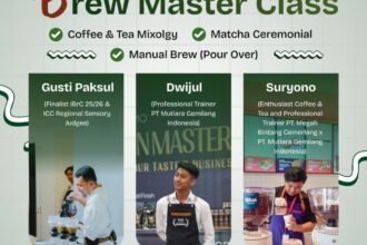 BPJS Ketenagakerjaan Cabang Palangka Raya akan ambil bagian dalam rangkaian Palangka Raya Coffee Week 2026 melalui sebuah talkshow bertajuk "Meracik Kopi, Melindungi Masa Depan". Kegiatan tersebut akan digelar pada Senin (20/7/2026) pukul 19.00 WIB di Aula GPU Palampang Tarung.
