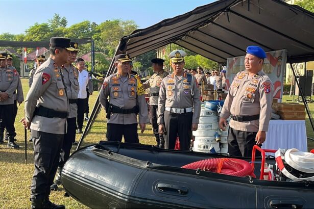 Polda Kalimantan Tengah resmi memulai pelaksanaan Operasi Aman Nusa II melalui Apel Kesiapsiagaan Penanganan Kebakaran Hutan dan Lahan (Karhutla), Selasa (21/7/2026).