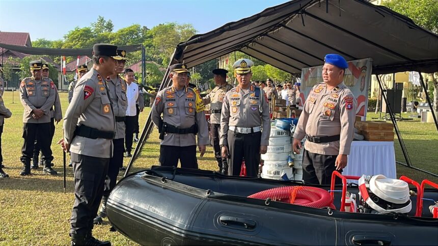 Polda Kalimantan Tengah resmi memulai pelaksanaan Operasi Aman Nusa II melalui Apel Kesiapsiagaan Penanganan Kebakaran Hutan dan Lahan (Karhutla), Selasa (21/7/2026).