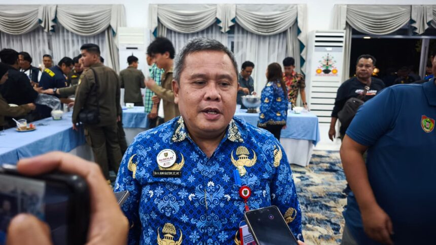 Kepala Dinas Pekerjaan Umum dan Penataan Ruang (PUPR) Kalimantan Tengah, Juni Gultom.