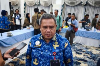 Kepala Dinas Pekerjaan Umum dan Penataan Ruang (PUPR) Kalimantan Tengah, Juni Gultom.
