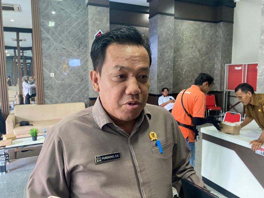 Anggota Komisi I DPRD Kalimantan Tengah, Purdiono.