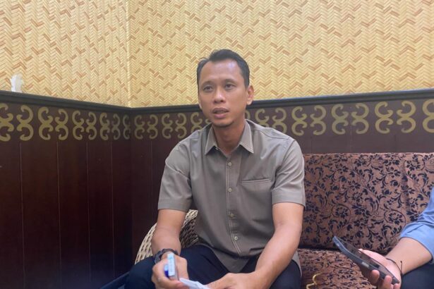 Wakil Ketua II DPRD Kalimantan Tengah, Muhammad Ansyari.