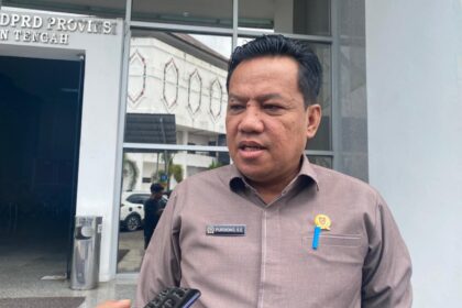 Anggota Komisi I DPRD Kalimantan Tengah, Purdiono.