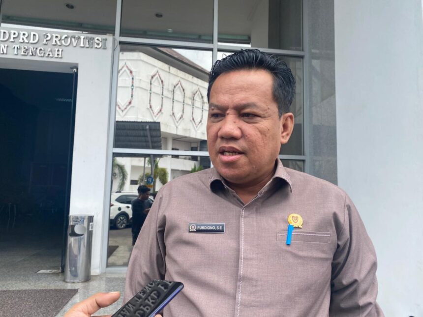 Anggota Komisi I DPRD Kalimantan Tengah, Purdiono.