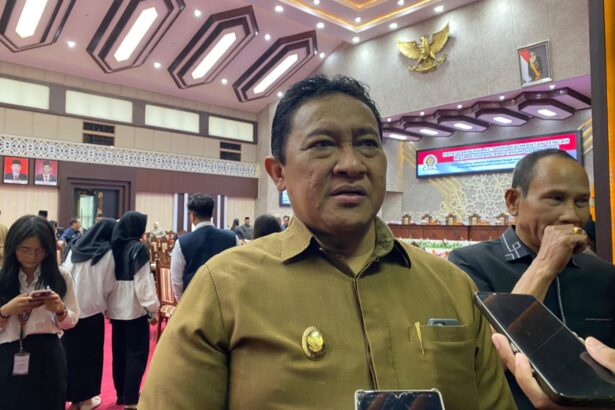 Wakil Gubernur Kalimantan Tengah, Edy Pratowo.