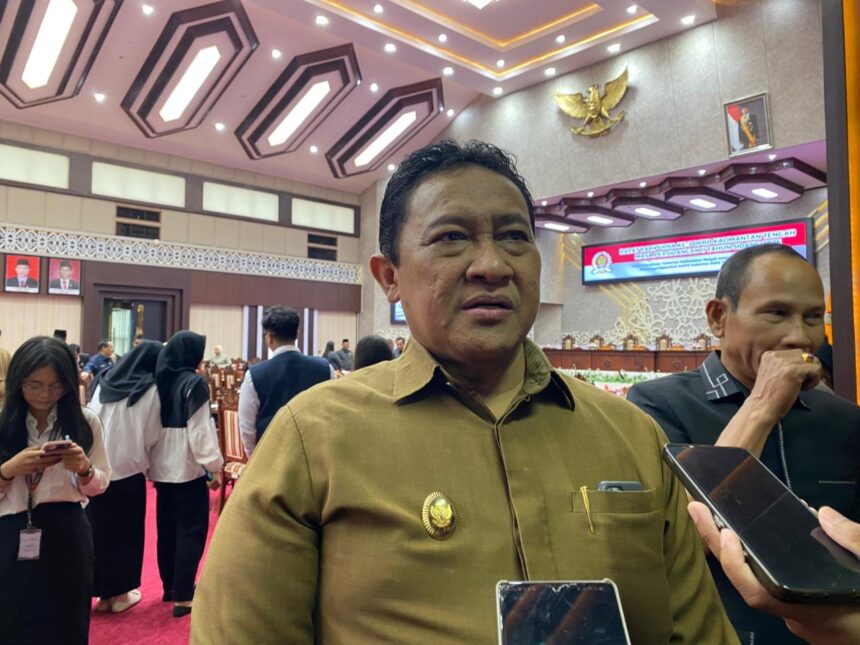 Wakil Gubernur Kalimantan Tengah, Edy Pratowo.