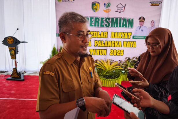 Plt. Kepala Dinas Pendidikan Kota Palangka Raya, Jayani.