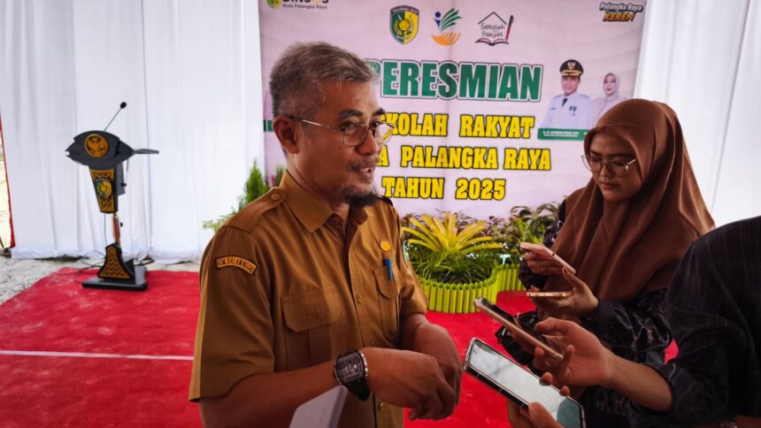 Plt. Kepala Dinas Pendidikan Kota Palangka Raya, Jayani.