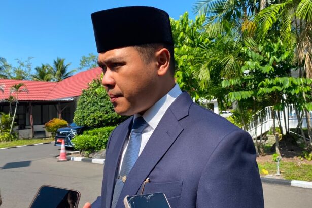 Kepala Dinas Pendidikan Kalimantan Tengah, M. Reza Prabowo