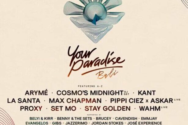 Your Paradise Bali 2026 X Tropical Temptation Beach Club