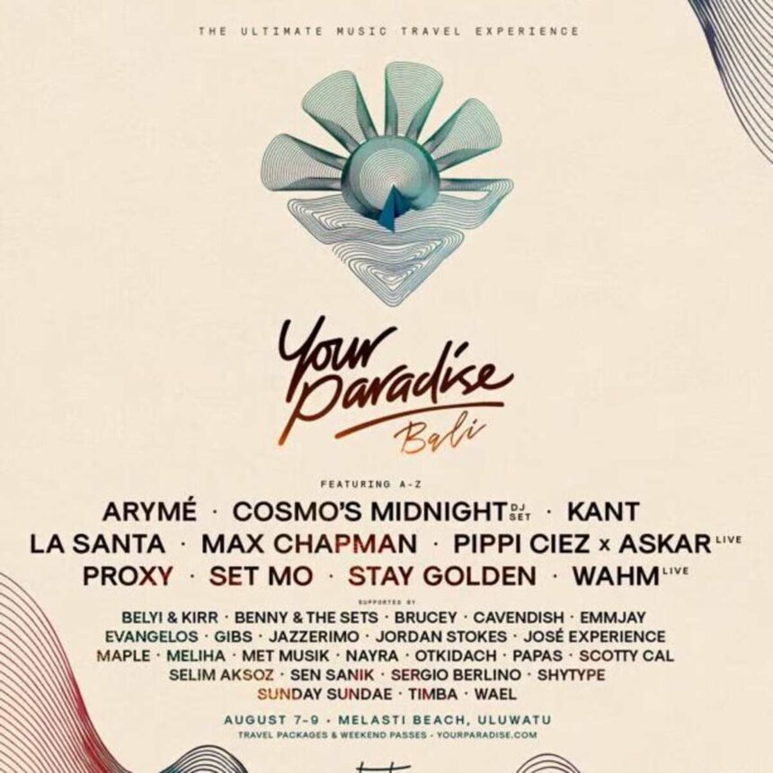 Your Paradise Bali 2026 X Tropical Temptation Beach Club