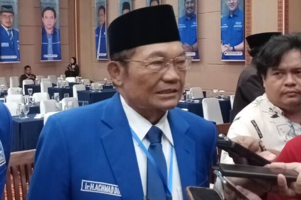 Achmad Diran Dpw Pan Kalteng