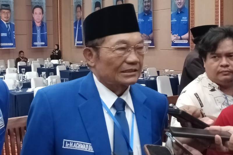 Achmad Diran Dpw Pan Kalteng