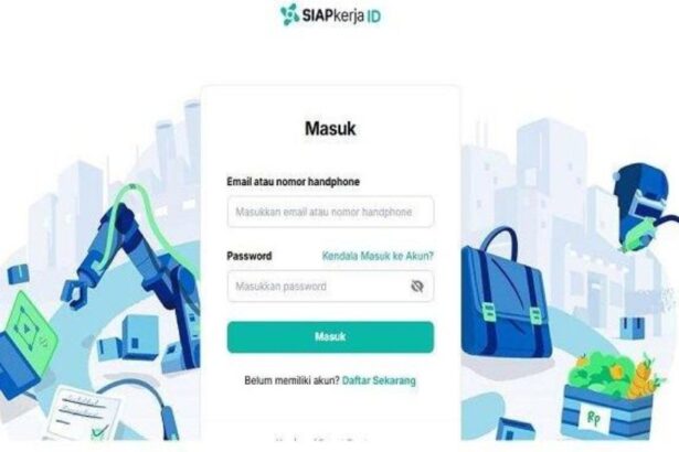 akun siapkerja magang nasional