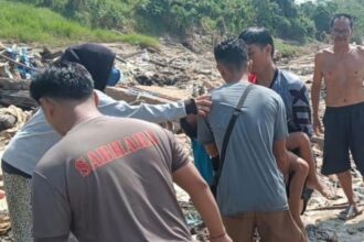Balita Tenggelam Di Sungai Barito