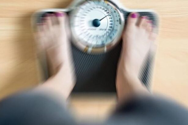 Ilustrasi Berat Badan Atau Obesitas