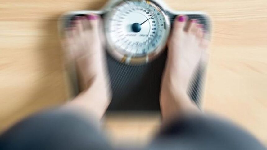 Ilustrasi Berat Badan Atau Obesitas