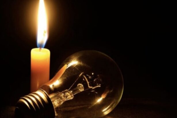 Ilustrasi pemadaman listrik pln
