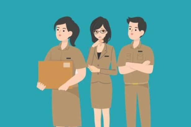 Ilustrasi Pppk paruh waktu